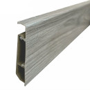 Плинтус напольный крашеный из ПВХ ULTRA LINE - 703 Сканди 2,2м