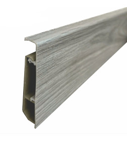 Плинтус напольный крашеный из ПВХ ULTRA LINE - 703 Сканди 2,2м 