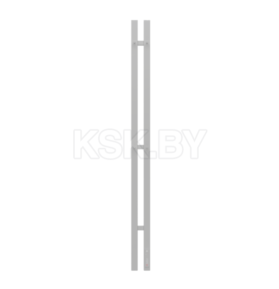 Полотенцесушитель Terminus Стойка электро DUO крашеная Проф1200 белый (4670078561909) 