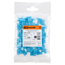 Разъем флажковый изолированный РФИ-М 2,5-6,3 (50 шт.) TDM SQ0522-0202 (SQ0522-0202) 
