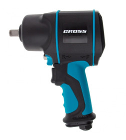 Пневмогайковерт ударный 1/2" (с набором 17 предметов) Gross G985K2