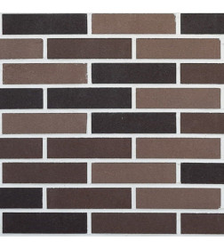 Панель фасадная гибкая BRICKBEL кирпич Кофе микс, 1250х1110х3мм