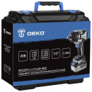 Гайковерт аккумуляторный DEKO DKIS20FU-Li (063-4433) 