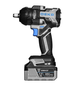 Гайковерт аккумуляторный DEKO ZKIS20 PRO MAX
