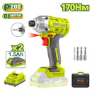 Винтоверт аккумуляторный DYLLU DTCD2512 (DTCD2512) 