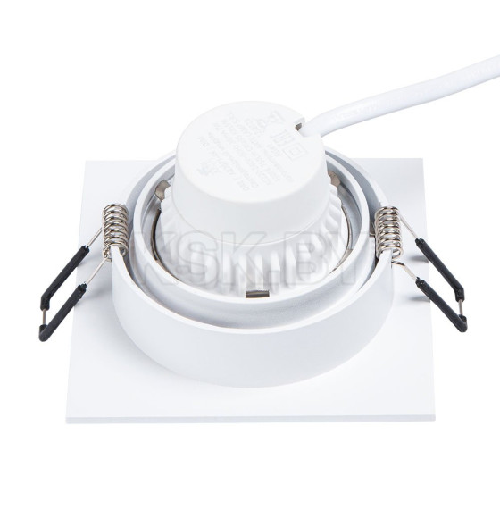 Светильник встраиваемый точечный Arte Lamp IMAI A2465PL-1WH (A2465PL-1WH) 