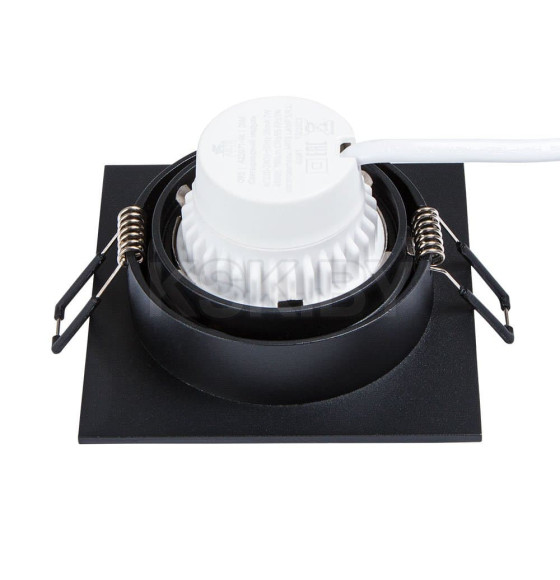 Светильник встраиваемый точечный Arte Lamp IMAI A2465PL-1BK (A2465PL-1BK) 