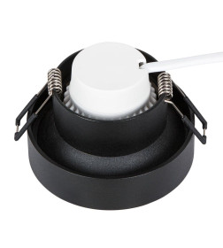 Светильник встраиваемый точечный Arte Lamp RAMO A1240PL-1BK