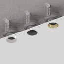 Рамка декоративная для безрамочного светильника Arte Lamp INTER A3010PL-1SG (A3010PL-1SG) 