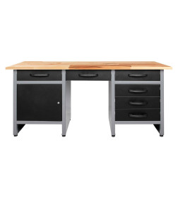 Стол-верстак для мастерской BAUMEISTER BTC-007