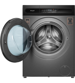 Стирально-сушильная машина Weissgauff WMD 49411 DC Inverter Steam Grey