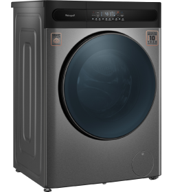 Стирально-сушильная машина Weissgauff WMD 49411 DC Inverter Steam Grey