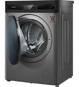Стирально-сушильная машина Weissgauff WMD 49411 DC Inverter Steam Grey