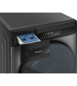 Стирально-сушильная машина Weissgauff WMD 49411 DC Inverter Steam Grey