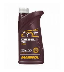 Моторное масло Mannol 7909 Diesel TDI SAE 5W-30 API SN/CH-4 1л.