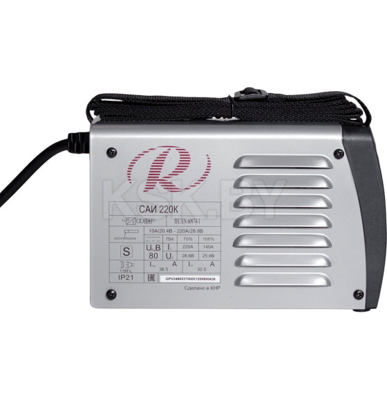 Сварочный аппарат инверторный Ресанта САИ220К (компакт) (65/37) 