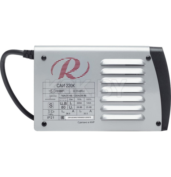 Сварочный аппарат инверторный Ресанта САИ220К (компакт) (65/37) 