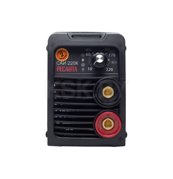 Сварочный аппарат инверторный Ресанта САИ220К (компакт) (65/37) 