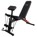 Скамья спортивная Calviano 1003 Red+black (складная)