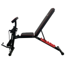 Скамья спортивная Calviano 1003 Red+black (складная)