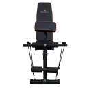 Скамья спортивная Calviano 1003 Red+black (складная)