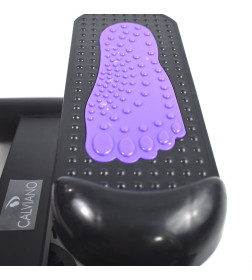 Степпер поворотный с поручнями Calviano 202 фиолетовый