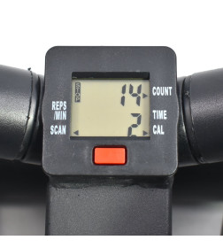 Степпер поворотный с поручнями Calviano 202 фиолетовый