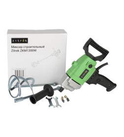 Миксер строительный Zitrek ZKM1300W