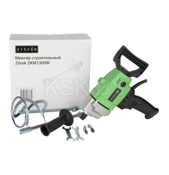 Миксер строительный Zitrek ZKM1300W (083-1077) 