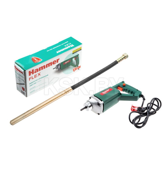 Вибратор глубинный HAMMER Flex VBR1100 (597851) 