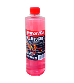 Жидкость для розжига 0,5 л EuroFIRE