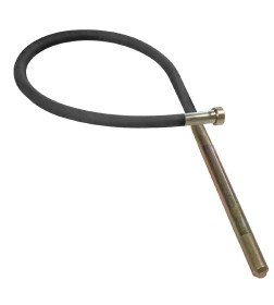 Гибкий вал для глубинного вибратора 35 мм х 2 м Kolner KVS 35/2