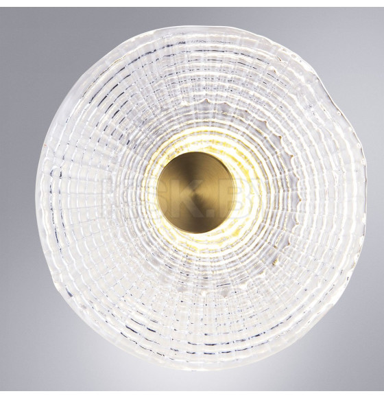 Светильник настенный Arte Lamp BEVEL A1612AP-5PB (A1612AP-5PB) 