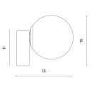 Бра Divinare FLORIANA 8194/06 AP-5 (8194/06 AP-5) 