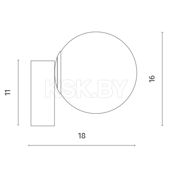 Бра Divinare FLORIANA 8194/06 AP-5 (8194/06 AP-5) 