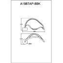 Светильник настенный Arte Lamp HYPERBOLA A1987AP-8BK (A1987AP-8BK) 