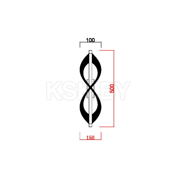 Светильник настенный Arte Lamp FIORITA A2093AP-1GO (A2093AP-1GO) 