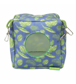 Домик-гамак из фетра Bambini Pets «Куб» для грызунов и хорьков