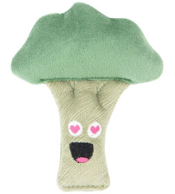 Игрушка Mr.Kranch для собак мелких и миниатюрных пород Брокколи 12х11 см