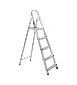 Стремянка стальная 1х5 ступеней Вихрь 73/5/1/9