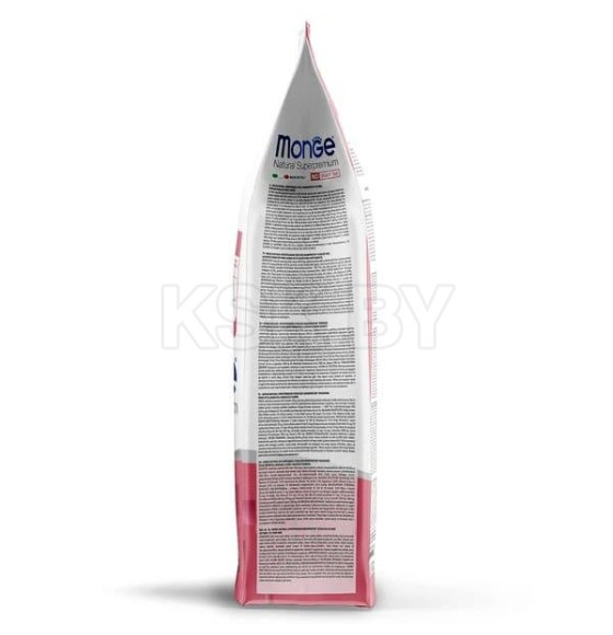 Сухой корм Monge Cat Speciality Line Monoprotein Sterilised для стерилизованных кошек, из говядины 1,5 кг (70005524) 