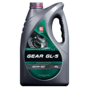 Масло трансмиссионное Лукойл GEAR GL-5 SAE 80W-90 4л.
