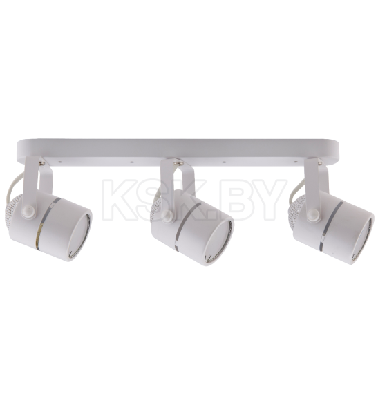 Светильник поворотный 3хGU10 (21357) круг белый FOCUS TruEnergy (21357) 