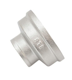 Муфта переходная  1 1/4"х3/4" вн.-вн, латунь никелир., STI