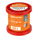 Припой ПОСу 95-5, проволока Ø1 мм, 100 г, катушка 