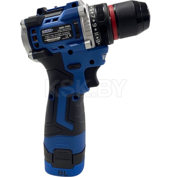 Дрель-шуруповерт аккумуляторная REDBO OAD-16BL (OAD-16BL) 