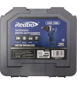 Дрель-шуруповерт аккумуляторная REDBO OAD-16BL