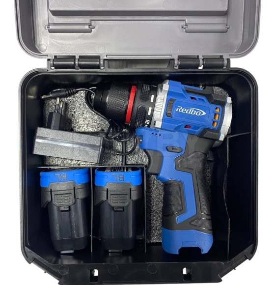 Дрель-шуруповерт аккумуляторная REDBO OAD-16BL (OAD-16BL) 