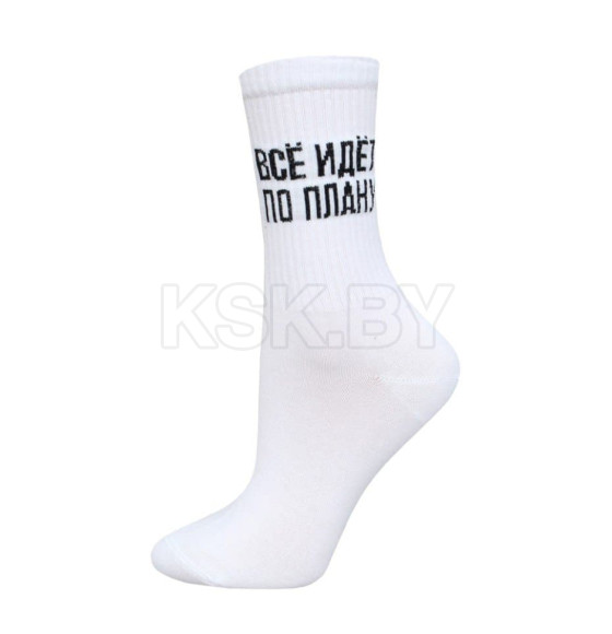 Носки 4201 Брестские EVERY (удлиненные), р. 36-39 рис.242  БЕЛЫЙ (21С4201) 