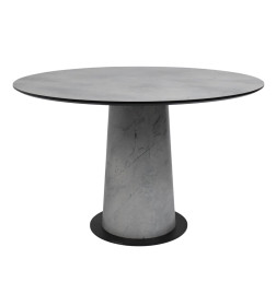 Стол AV 1317, HPL+МДФ, нераздвижной 1200 Мрамор Марквина синий/черный